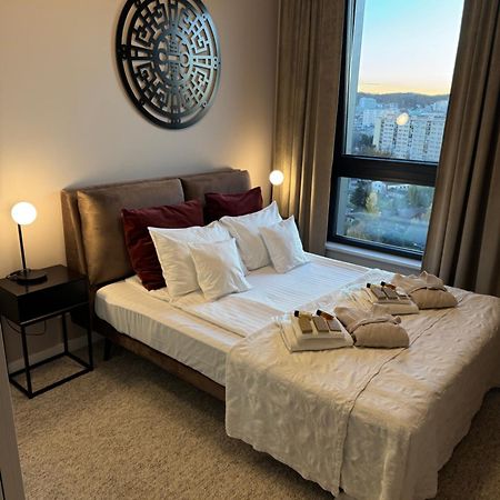 Modern Vero Apartments Portova Гдыня Экстерьер фото
