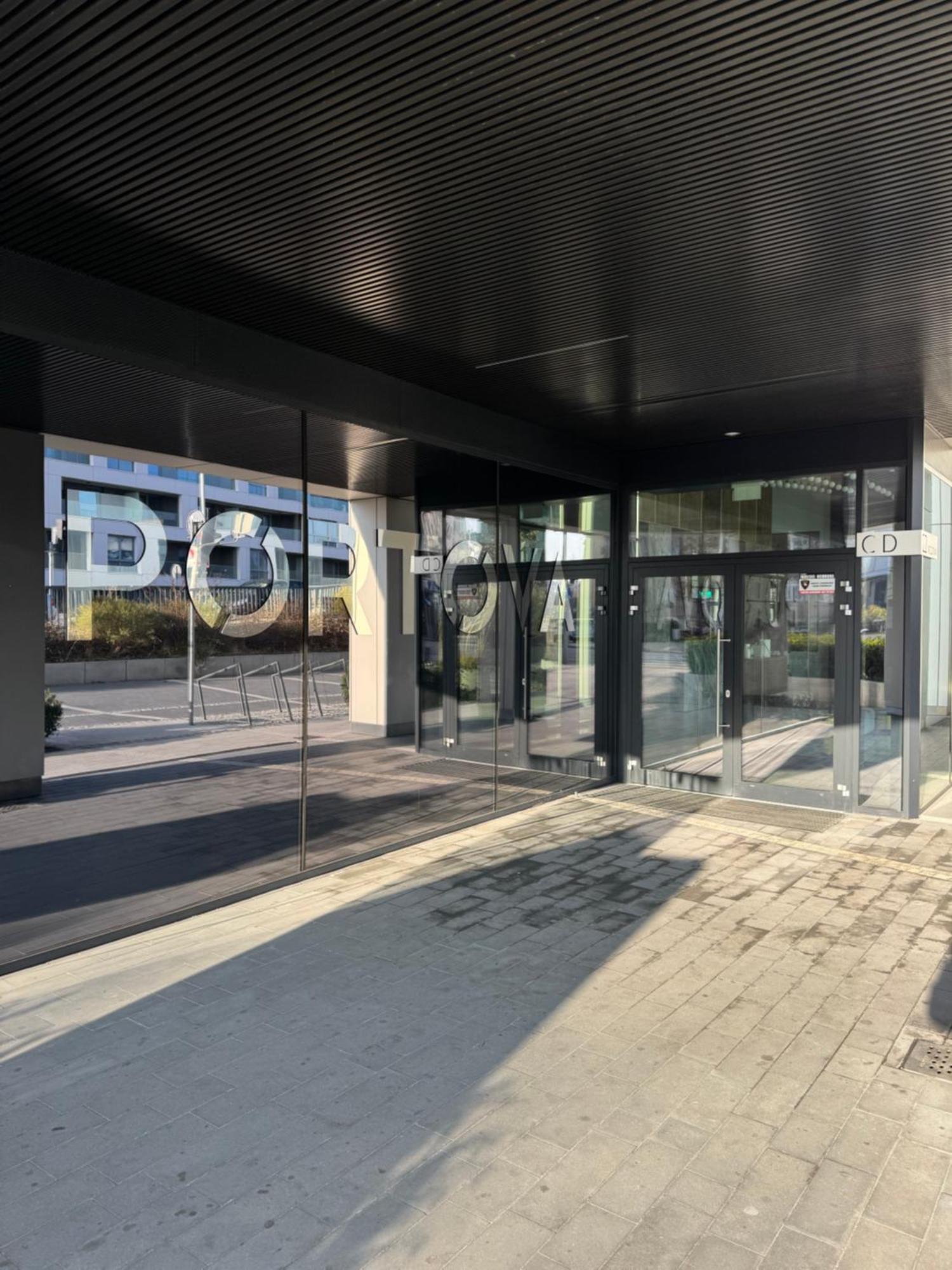Modern Vero Apartments Portova Гдыня Экстерьер фото