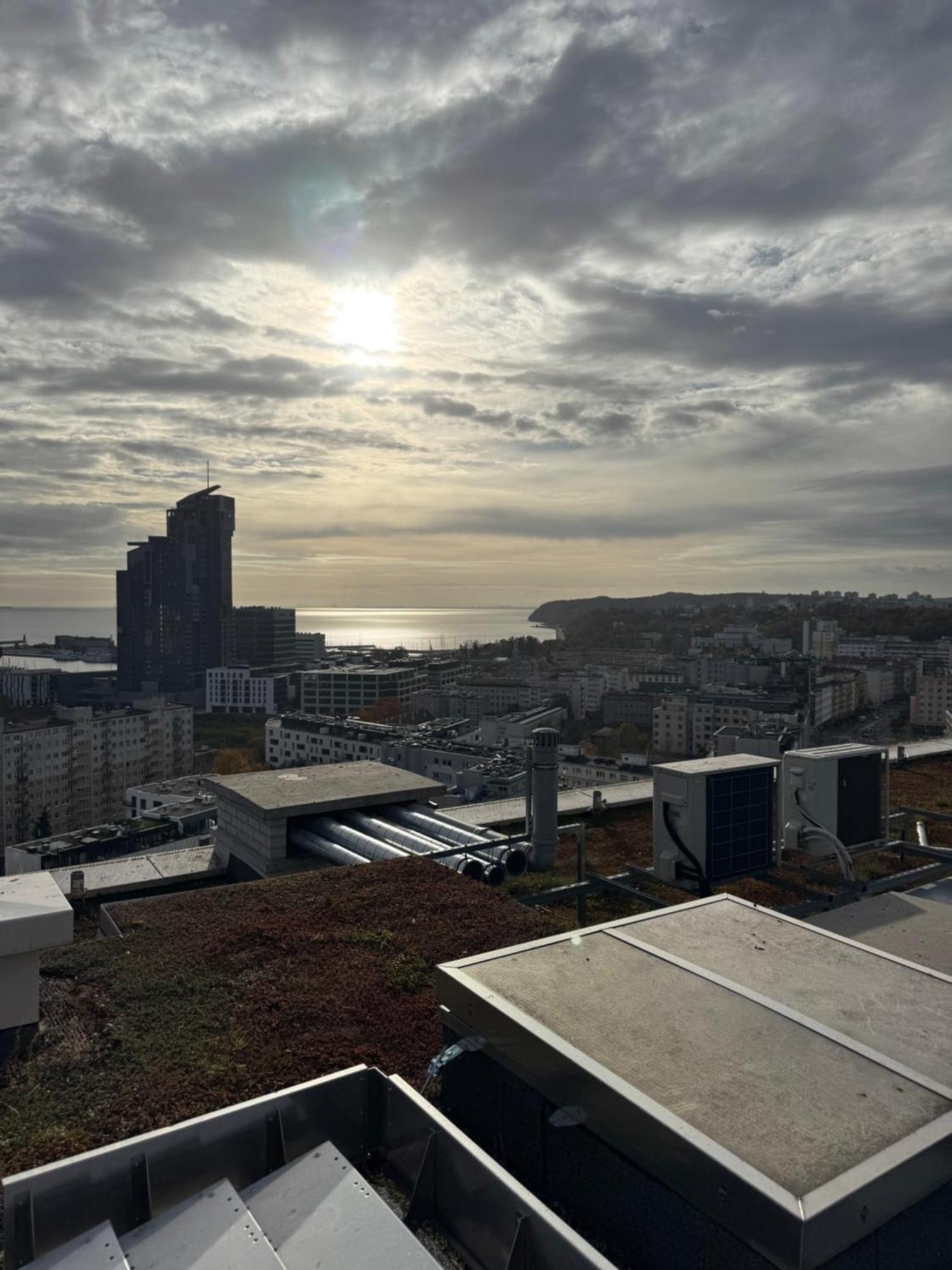 Modern Vero Apartments Portova Гдыня Экстерьер фото